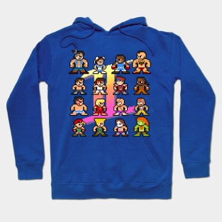 8bit Super Street Fighter II Hoodie